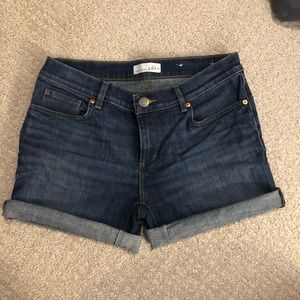 LOFT denim shorts